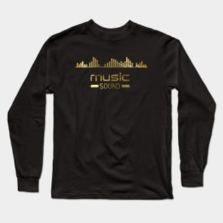 DJ SHIRT - GOLD EDITION Long Sleeve T-Shirt